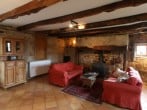 Living room beams